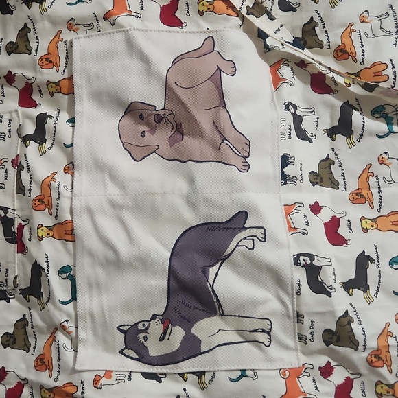 Dog Apron for Kitchen or Crafts - Picture 4 of 4